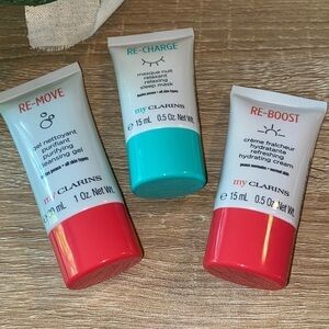 Clarins triple sampler set NEW‎